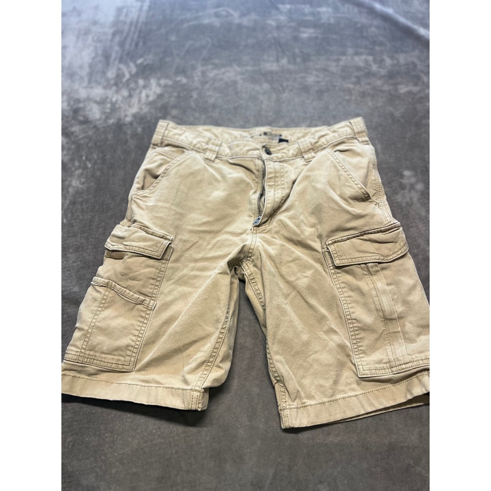Carhartt Relaxed Fit Men's Cargo Shorts‎ Size 32 Utility Workwear Khaki